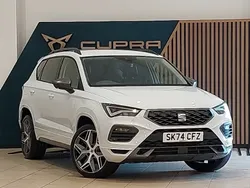 White New 2024 Seat Ateca FR Sport SUV | £25,498 (Fair price)