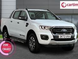 White Used 2022 Ford Ranger Wildtrack Pickup | £22,990 (Good price)