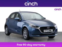Blue Used 2022 Mazda 2 Hatchback | £12,999 (Fair price)