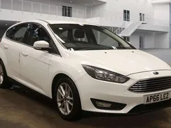 White Used 2017 Ford Focus Zetec Hatchback | £4,999 (Good price)
