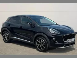 Black Used 2024 Ford Puma Titanium SUV | £16,585 (Good price)