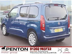 Blue Used 2021 Vauxhall Combo Elite MPV | £15,990 (A bit pricey)