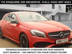 Used 2017 Mercedes A200 AMG Line Premium | £9,970 (Fair price)