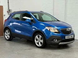 Blue Used 2015 Vauxhall Mokka S SUV | £4,500 (Fair price)