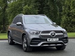 Grey Used 2020 Mercedes GLE300 AMG line SUV | £28,995 (Good price)