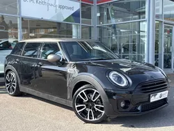Enigmatic black Used 2021 Mini Cooper Clubman Estate | £19,000 (A bit pricey)
