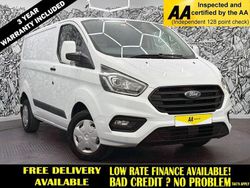 White Used 2022 Ford Transit Custom Trend Van | £15,795 (Super price)
