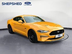 Orange Used 2022 Ford Mustang GT Fastback Coupe | £39,949 (Fair price)