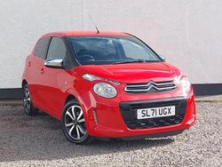 Red Used 2021 Citroën C1 Shine Hatchback | £9,698 (Fair price)