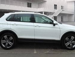 Pure white Used 2018 VW Tiguan SEL SUV | £14,975 (Super price)