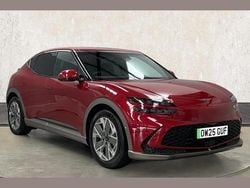 Red New 2025 Genesis GV60 Premium SUV | £38,499