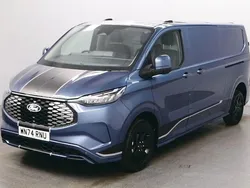 Blue New 2024 Ford Transit Sport Van | £26,990 (Fair price)