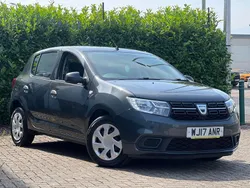 Grey Used 2017 Dacia Sandero Ambiance Hatchback | £2,795 (Good price)