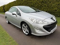 Silver Used 2010 Peugeot 308 CC Allure Cabriolet | £2,995 (Good price)