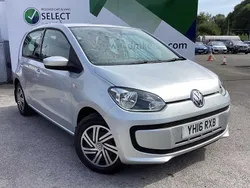 Tungsten silver Used 2016 VW up! move up! Hatchback | £6,125 (Fair price)