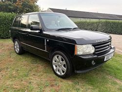 Black Used 2007 Land Rover Range Rover Vogue SUV | £3,990 (Good price)