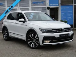 White Used 2017 VW Tiguan R-line SUV | £21,700 (Fair price)