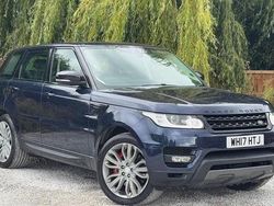 Used 2017 Land Rover Range Rover Sport HSE Dynamic SUV | £10,495