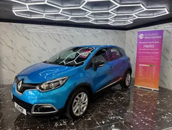 Blue Used 2017 Renault Captur Dynamique SUV | £5,995 (Super price)