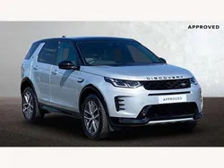 Silver Used 2025 Land Rover Discovery Sport SE Dynamic SUV | £45,595
