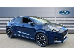 Blue Used 2023 Ford Puma ST-Line X SUV | £17,215 (Fair price)