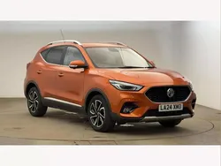 Orange Used 2024 MG ZS Exclusive Sedan | £16,465 (Fair price)