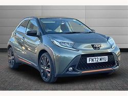 Green Used 2022 Toyota Aygo Edition Hatchback | £14,595 (Expensive)