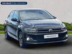 Black Used 2021 VW Polo United Hatchback | £12,674 (Fair price)