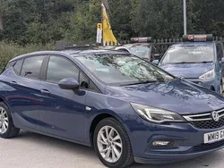 Blue Used 2019 Vauxhall Astra Design Edition Hatchback | £7,495 (Fair price)