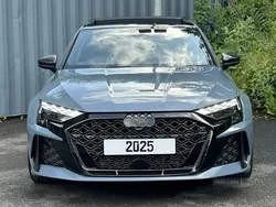 Grey New 2025 Audi RS3 Comfort Hatchback | £64,000 (Fair price)