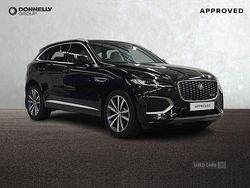 Black Used 2022 Jaguar F-Pace R-Dynamic SUV | £33,495 (Fair price)