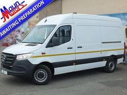White Used 2021 Mercedes Sprinter Progressive Van | £14,995