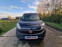Black Used 2018 Fiat Doblò MPV | £2,495