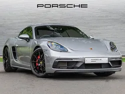 Silver Used 2022 Porsche Cayman Coupe | £67,490