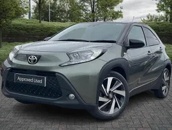 Green Used 2022 Toyota Aygo Hatchback | £12,661 (Fair price)