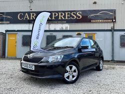 Black Used 2016 Skoda Fabia SE Hatchback | £6,289 (Fair price)