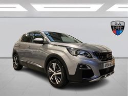 Grey Used 2018 Peugeot 3008 Allure Hatchback | £8,890 (Fair price)