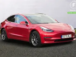 Red Used 2020 Tesla Model 3 Long Range AWD Sedan | £17,099 (Fair price)