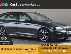 Used 2023 BMW 520 M Sport Estate | £24,897 (Good price)