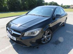 Black Used 2013 Mercedes CLA180 Sedan | £5,290 (Good price)