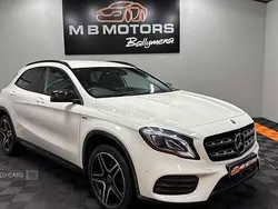 White Used 2018 Mercedes GLA220 Edition SUV | £17,995 (A bit pricey)