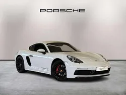 White Used 2018 Porsche Cayman Coupe | £44,990