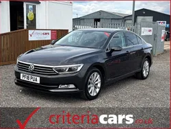 Grey Used 2018 VW Passat Business Sedan | £9,999 (Good price)