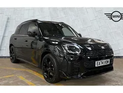 Black Used 2024 Mini Countryman Sport SUV | £38,295 (Fair price)