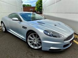 Silver Used 2009 Aston Martin DBS Coupe | £44,970