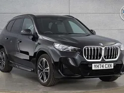 Black Used 2024 BMW X1 M Sport SUV | £36,222 (Fair price)