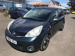 Blue metallic Used 2012 Nissan Note N-TEC MPV | £995