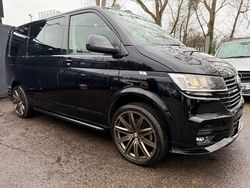 Black Used 2022 VW T6.1 Highline Van | £36,588