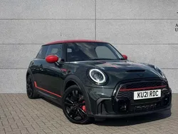 Green Used 2021 Mini John Cooper Works Hatch Hatchback | £21,306 (Fair price)