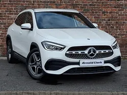 White Used 2022 Mercedes GLA180 Executive SUV | £28,298 (Fair price)